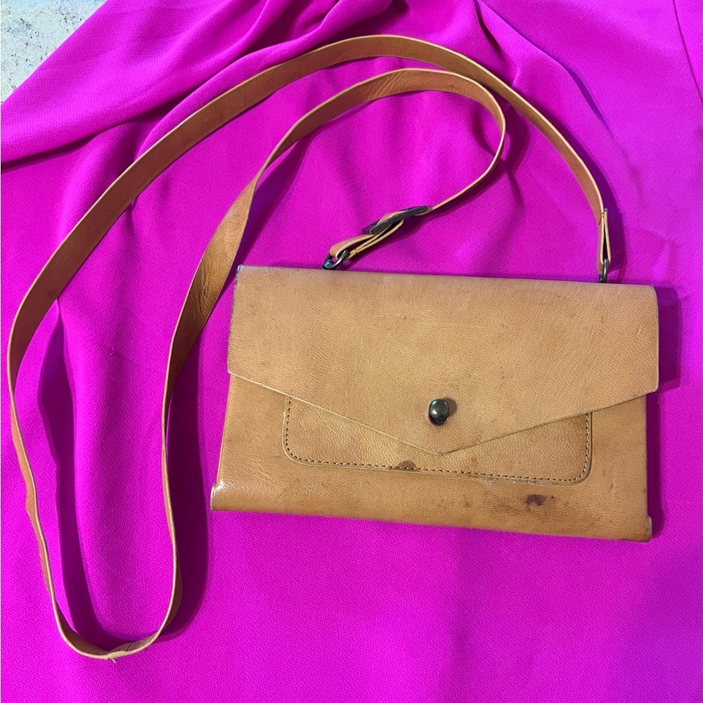 Noonday Collection Rustic Leather Wallet